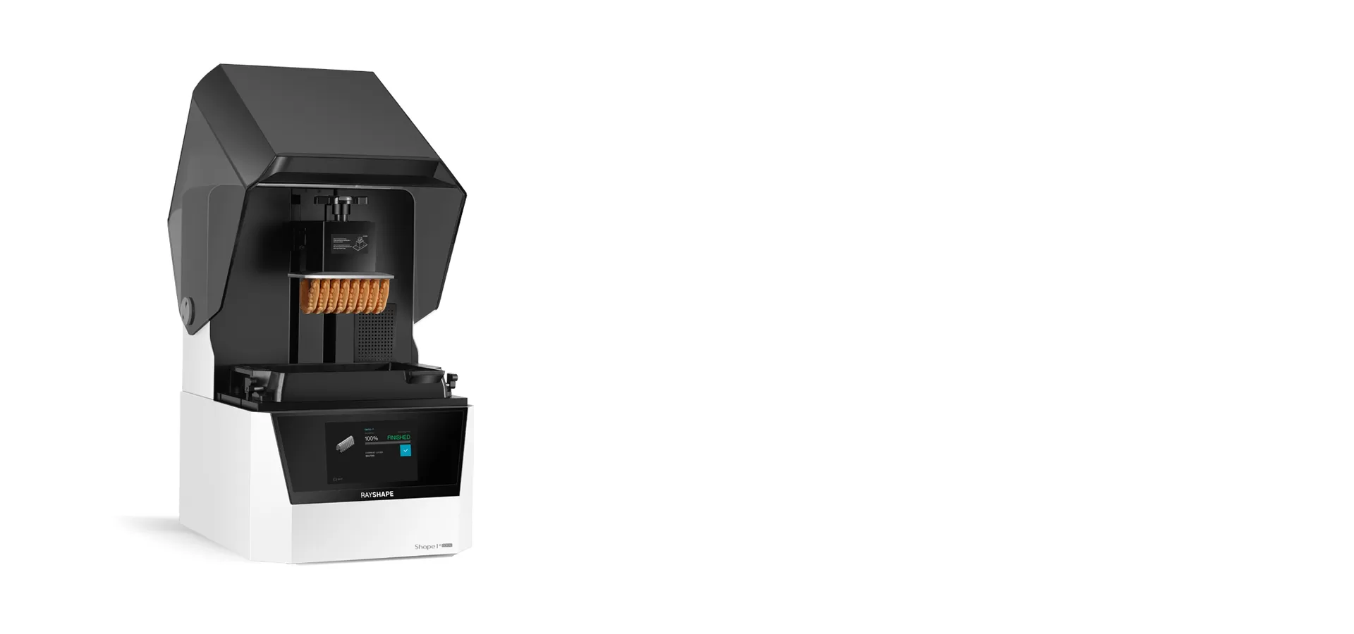 Şekil 1 diş 3D yazıcılar