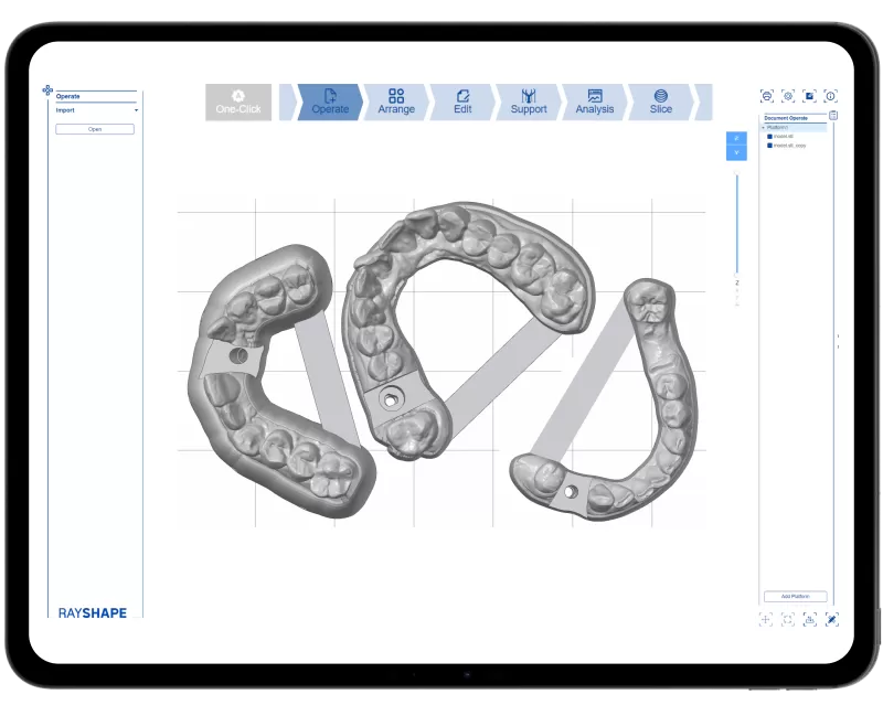 Implant model