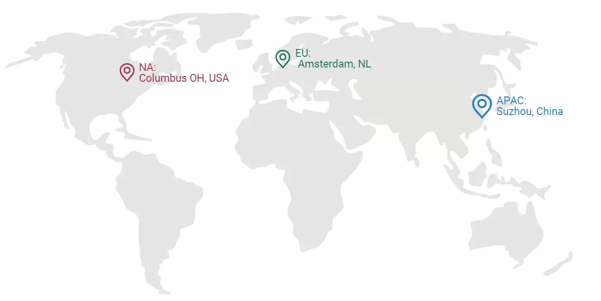 Çin'de köklü, dünyaya hizmet