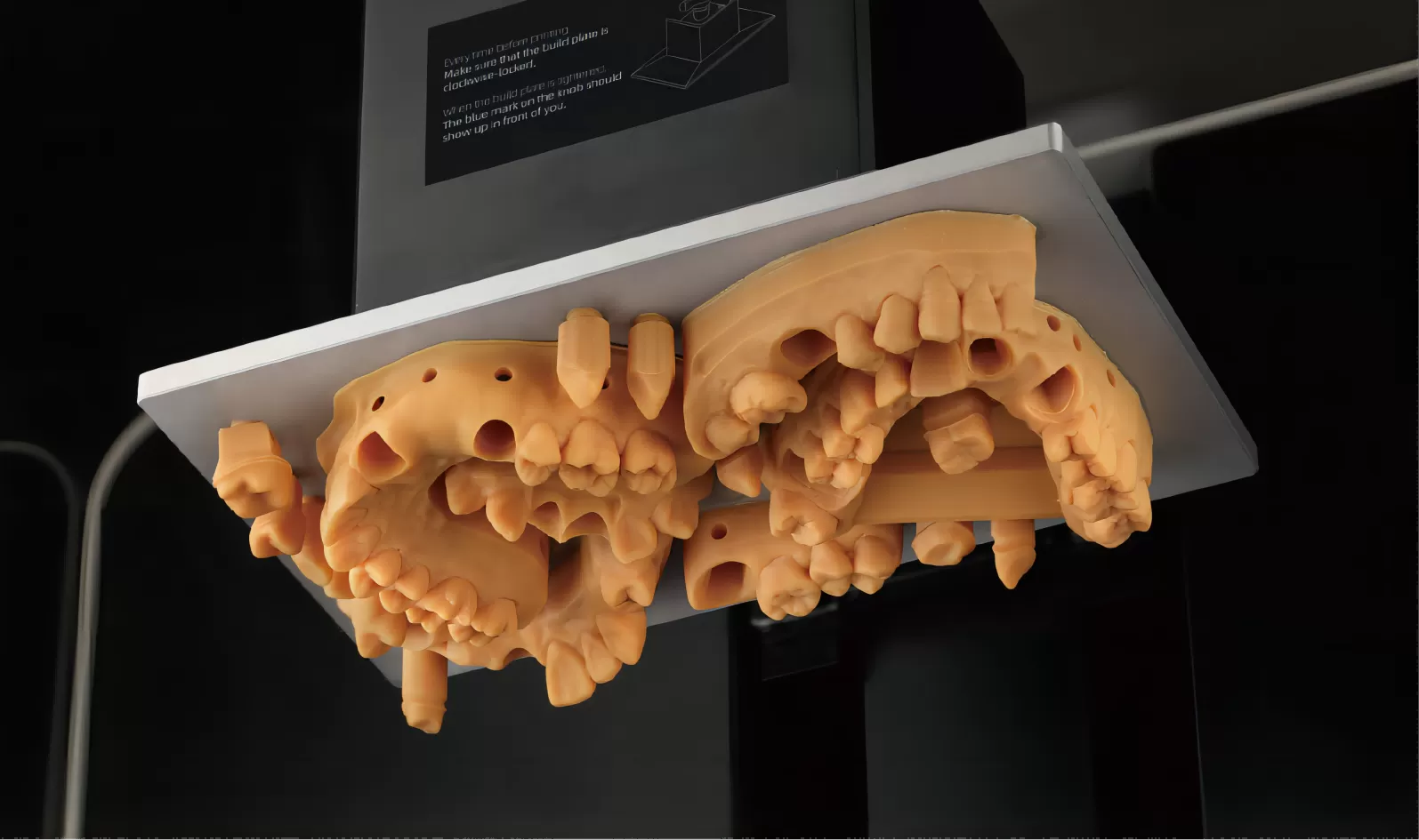 Model Pro Orange reçine