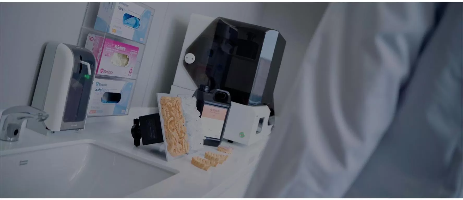 Şekil 1 diş 3D yazıcılar