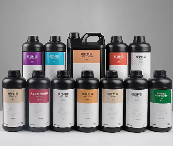 Geniş malzeme yelpazesi