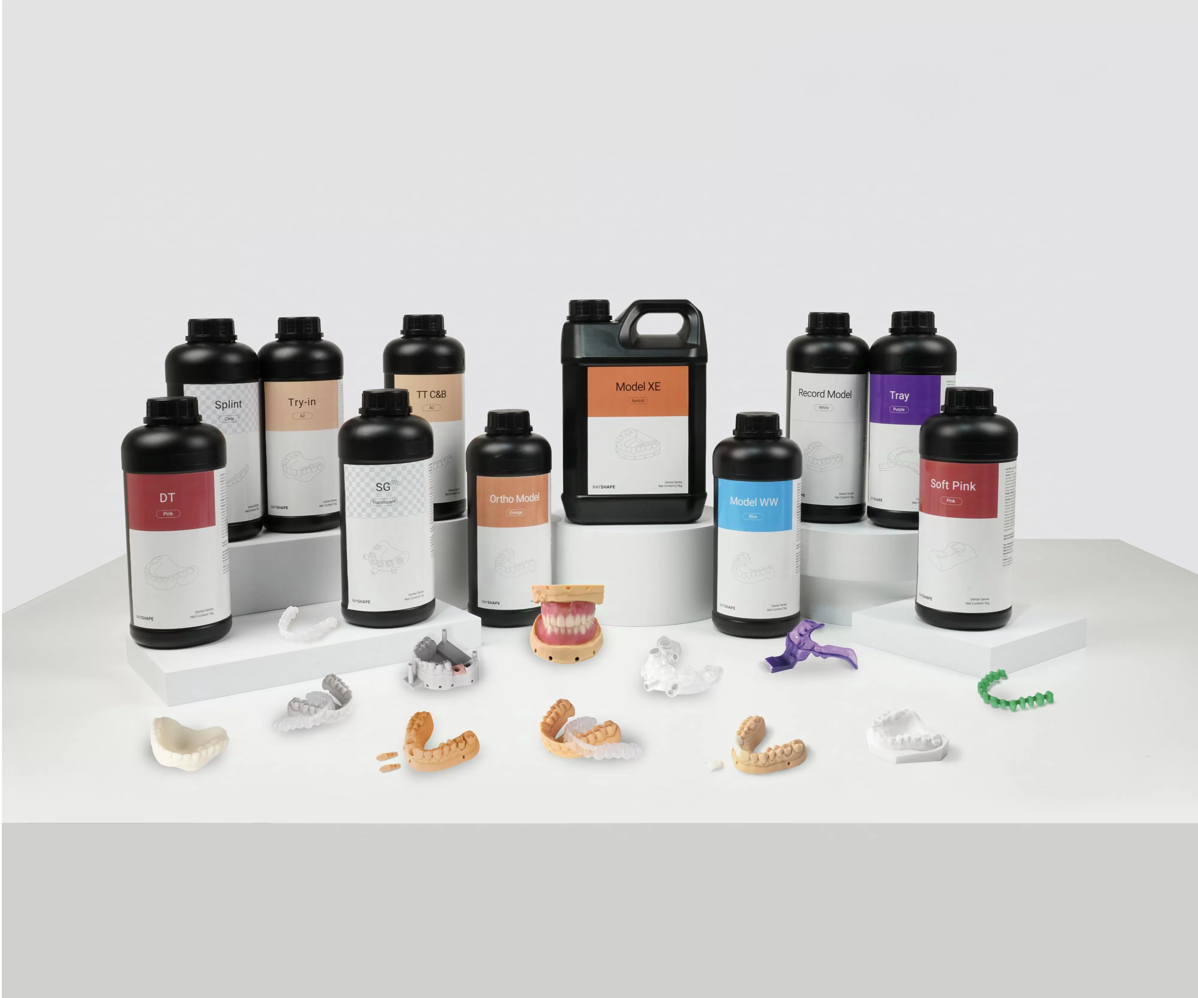 İlgili RAYSHAPE 3D baskı çözümü