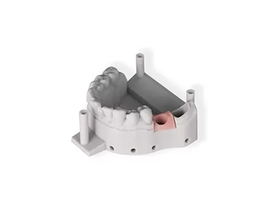 Soft Pink 2.0 reçine