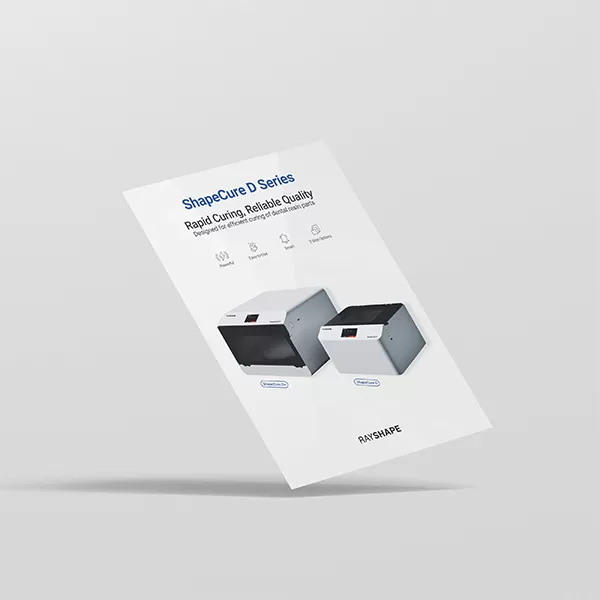 ShapeCure D ürün kılavuzu
