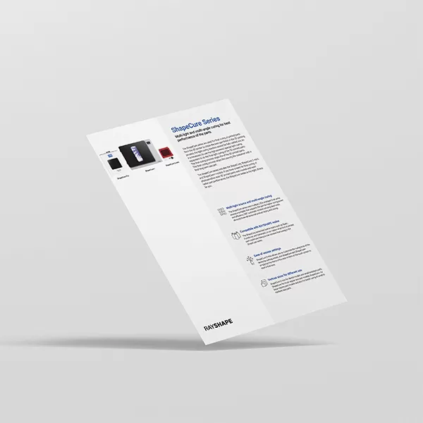 ShapeCure ürün kılavuzu