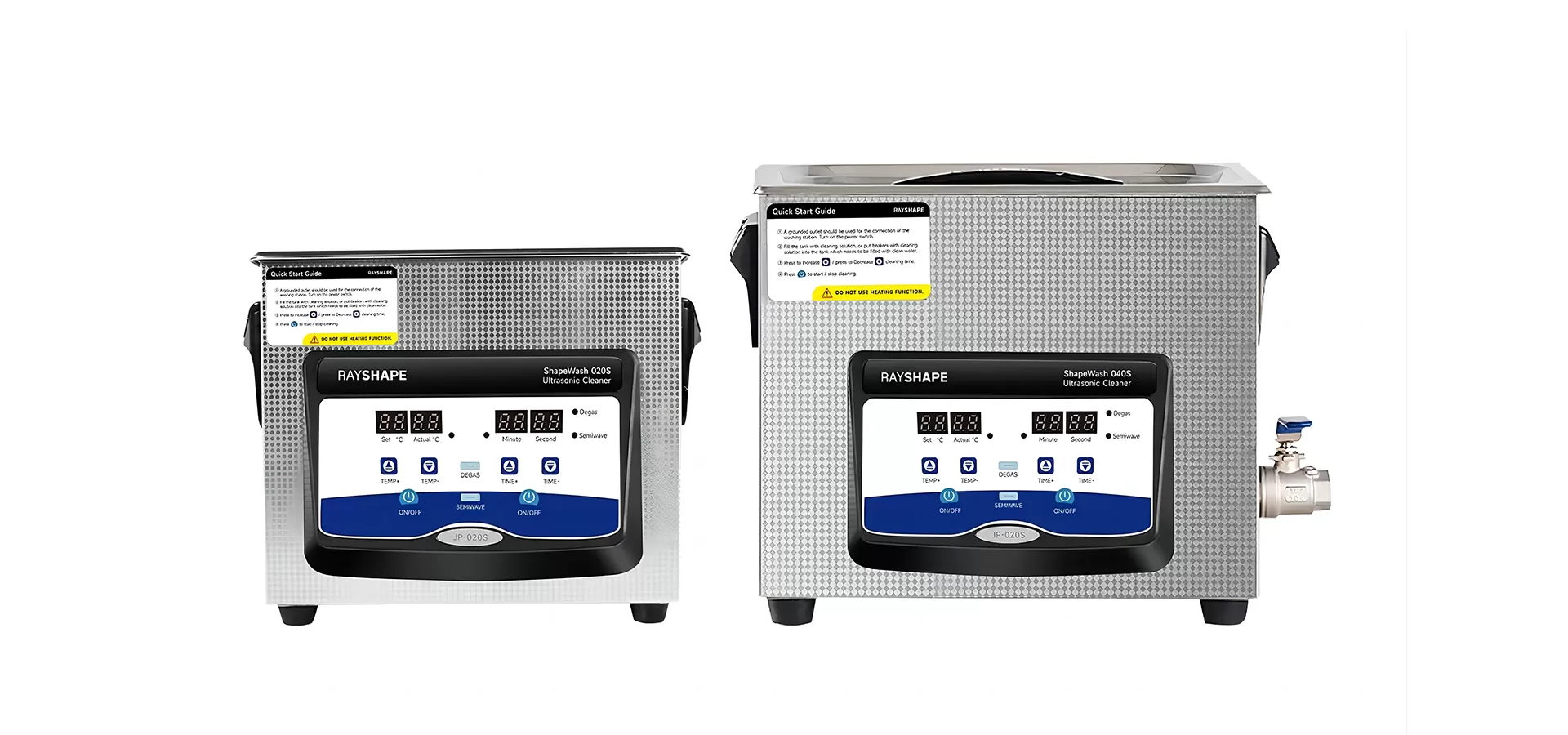 Ultrasonik temizleme cihazları