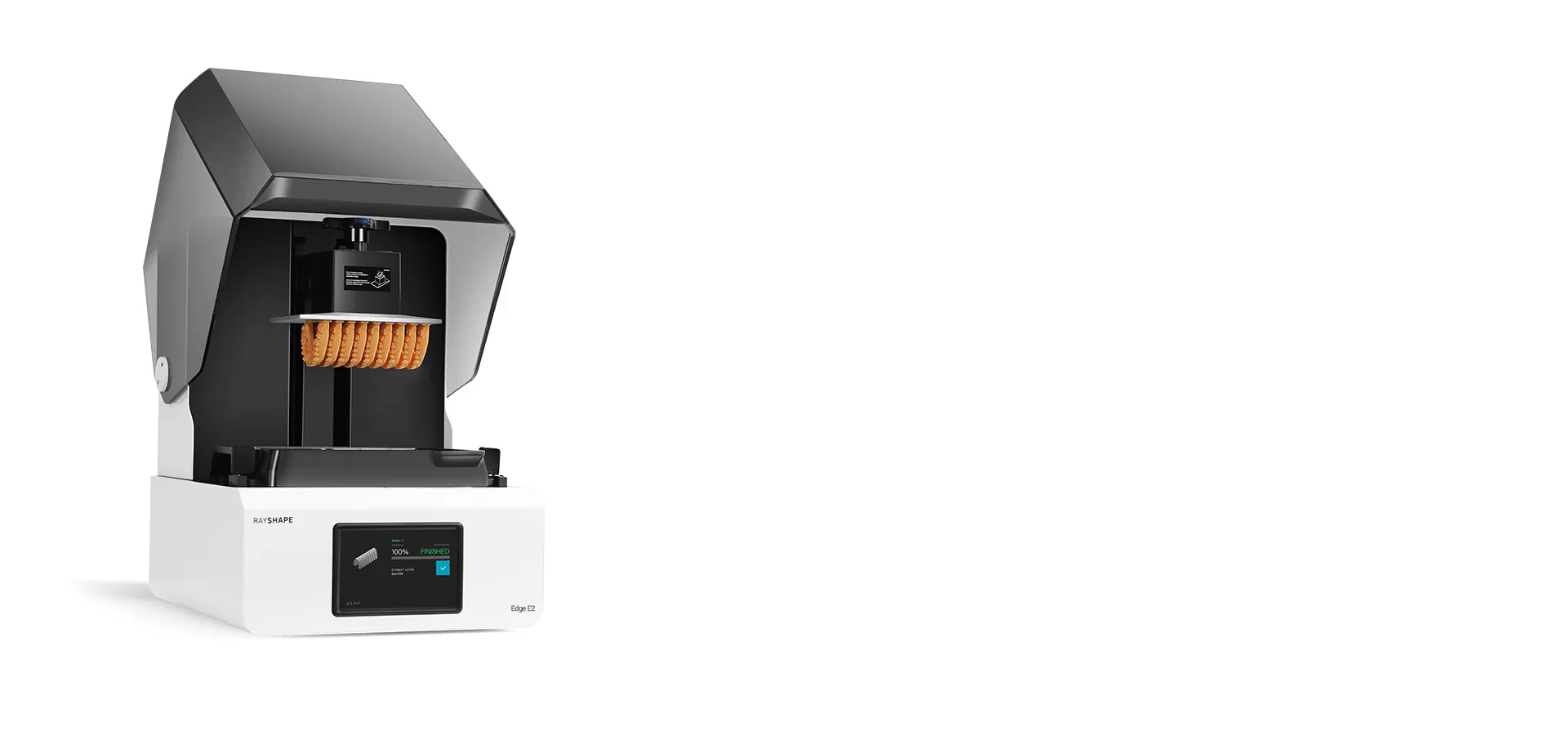 Kenar E2 diş 3D yazıcılar