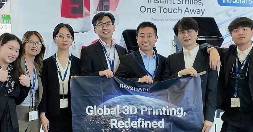 Edge mini chairside 3D yazıcı, almanya, köln'deki IDS diş fuarında bir his yaratan denizaşırı çıkışını yapıyor!