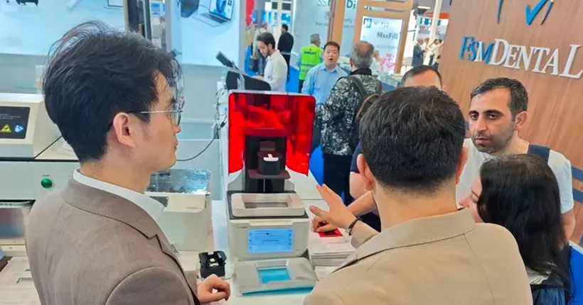 20 dakika içinde protezleri yazdırın ve onarın! Kenar mini, çin'de yapılan dijital diş hekimliğinin bir fırtınasını trkiye'de icx'de ayarlar