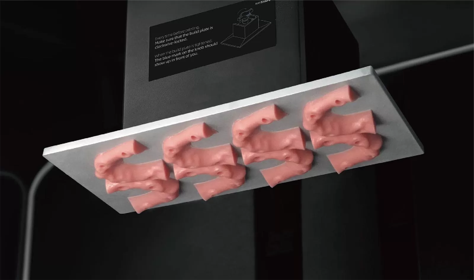 Soft Pink 2.0 reçine