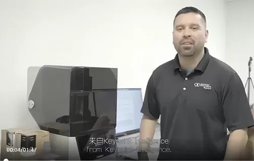 Keypoint Intelligence abd laboratuvarı RAYSHAPE Shape 1 3D yazıcıyı değerlendirir