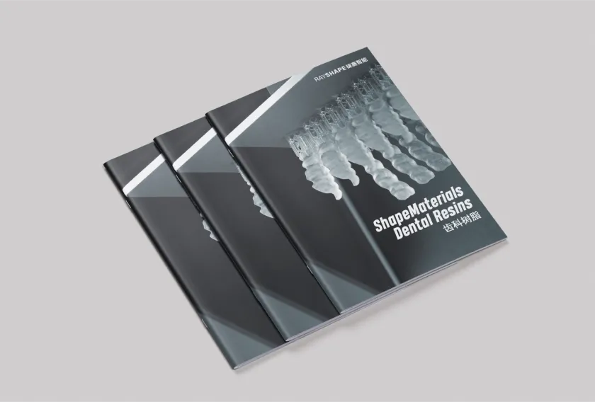 11 RAYSHAPE diş Photocurable reçineleri kilidini açın ve dijital diş yükseltmeleri yolculuğuna çıkın!