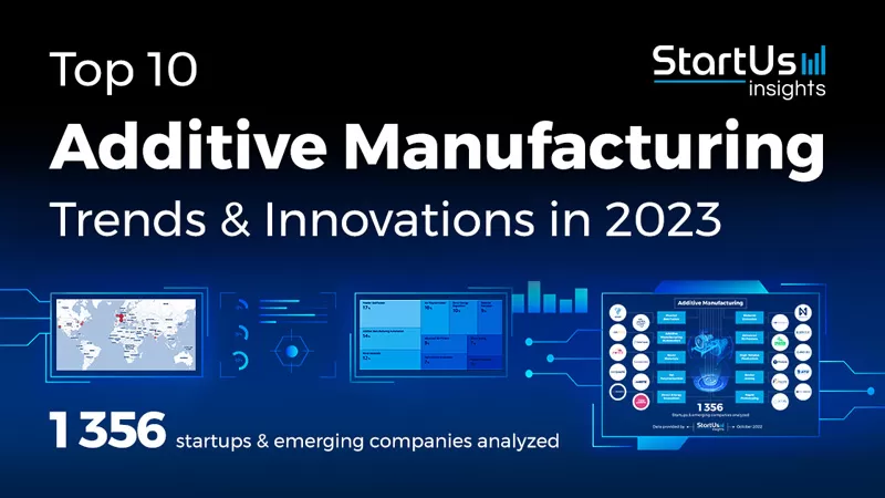 RAYSHAPE Listed as Top 10 Additive Manufacturing Startup 2023 by StartUs Insights
