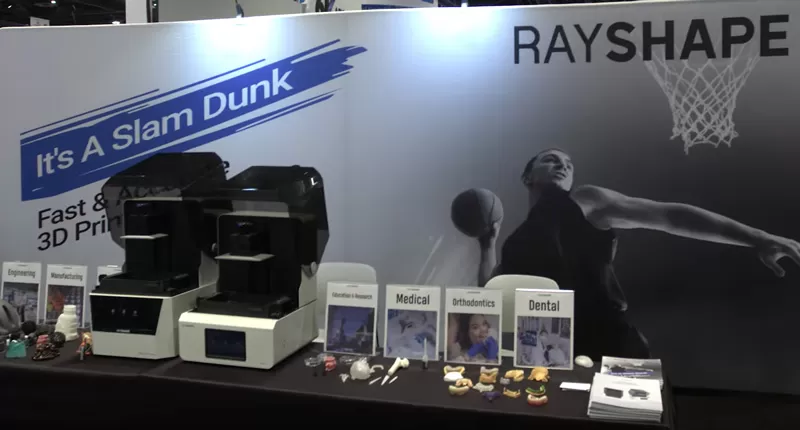 RAYSHAPE Presented Their Latest 3D Printing Solutions at RAPID + TCT 2023