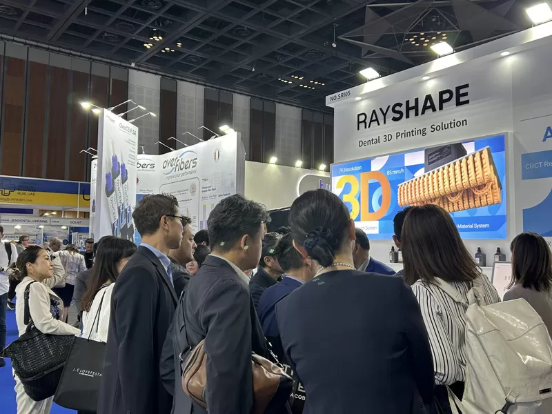 RAYSHAPE Unveils Edge Max at AEEDC Dubai 2024: Transforming Dental Production
