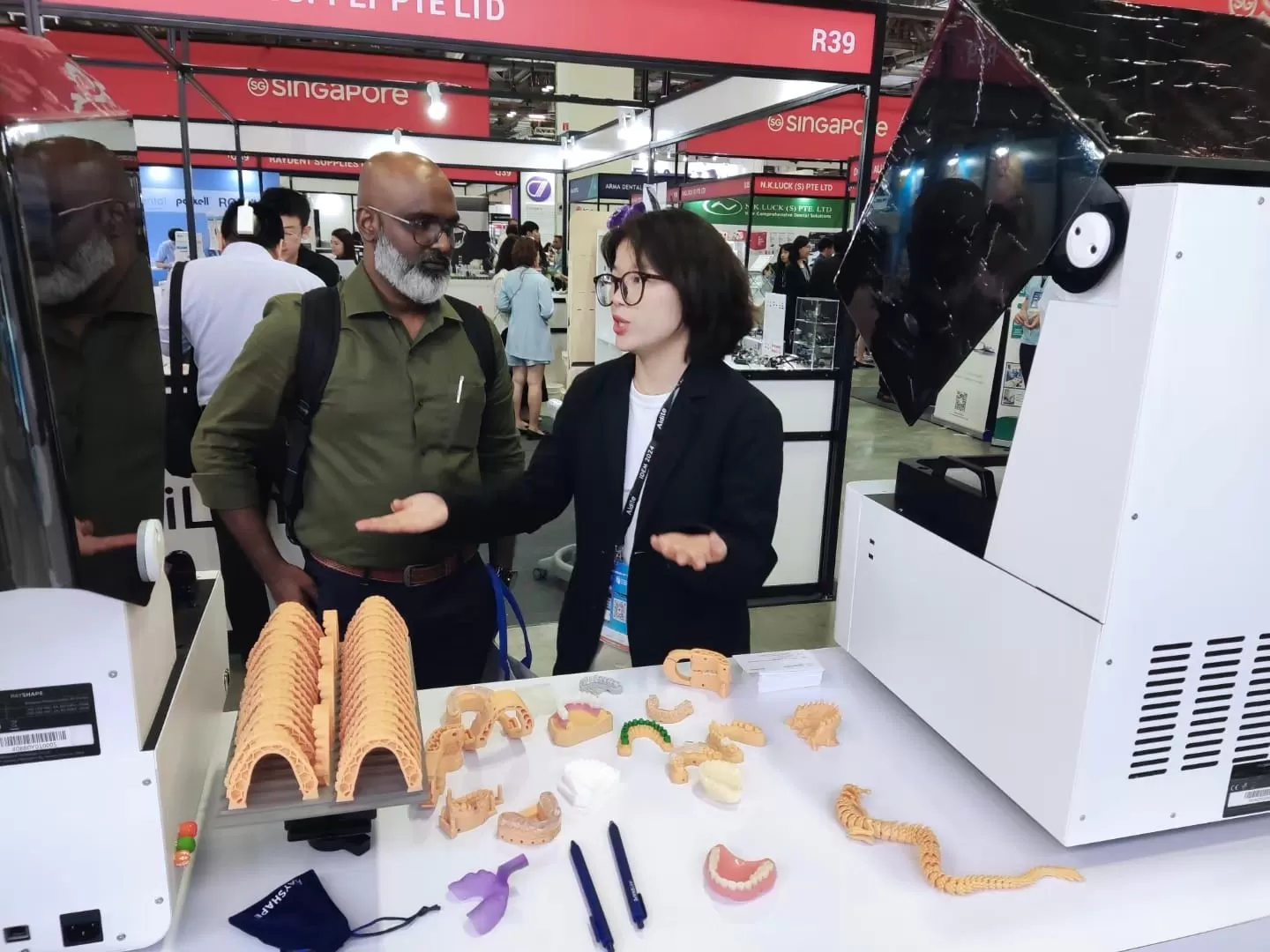 rayshape unveils edge max at idex