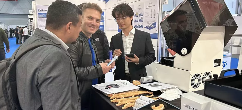 RAYSHAPE, IDEX 2024 'te geniş formatlı kenar max'i tanıttı