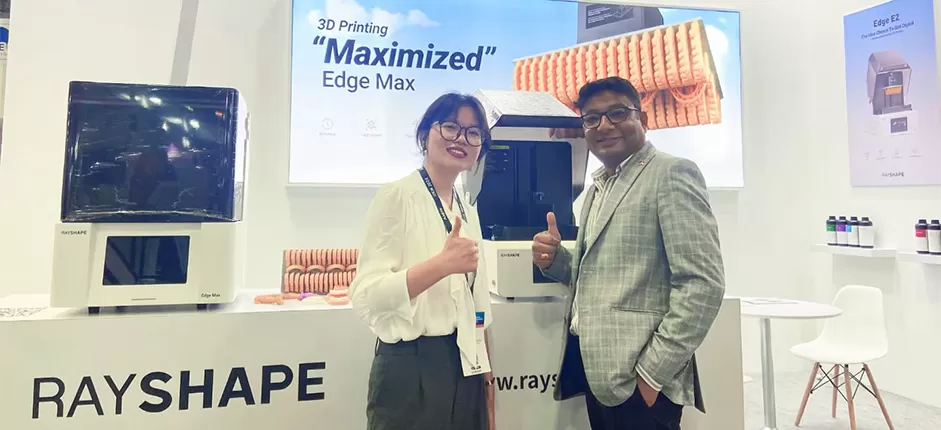 RAYSHAPE, IDEM Singapore 2024 şirketinde Edge Max & E2 üretti
