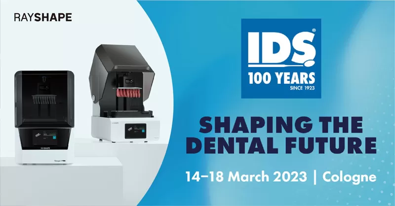 RAYSHAPE Will be Exhibiting at IDS, Cologne!