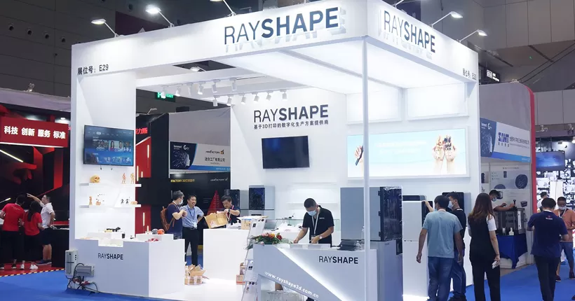 RAYSHAPE Formnext PM güney çin 2021 yeni bir 3D yazıcı yayınlayacak