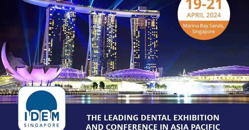 Diş imalatında devrim yaratan: RAYSHAPE's Innovations at IDEM Singapore 2024