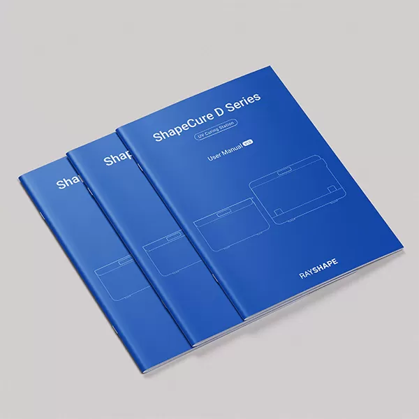 ShapeCure D kullanım kılavuzu