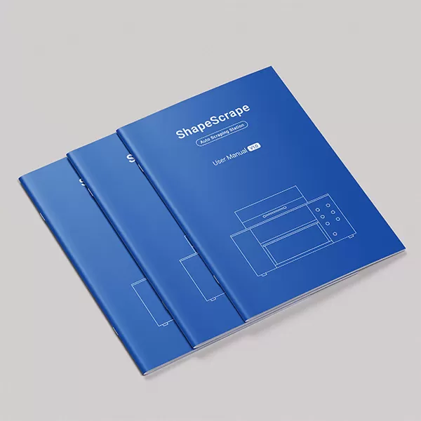 ShapeScrape kullanım kılavuzu